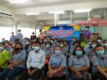 โครงการอบรมป้องกันและควบคุมโรคที่มากับอุทกภัย ปีงบประมาณ 256