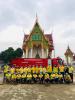 ทำความสะอาดวัดสามัคคิยาราม ม.4