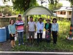 โครงการกำจัดขยะมูลฝอย ปีงบประมาณ 2563 ณ วันที่  25 กันยายน 2